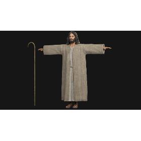3D Jesus